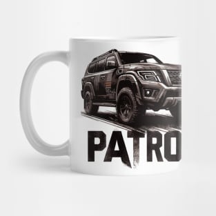 NISSAN PATROL Mug